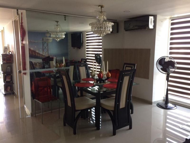 Apartamento en venta Atlántico Barranquilla El Porvenir 106 m2 Habitaciones 3 Baños 2 Garajes 1 Precio $435000000