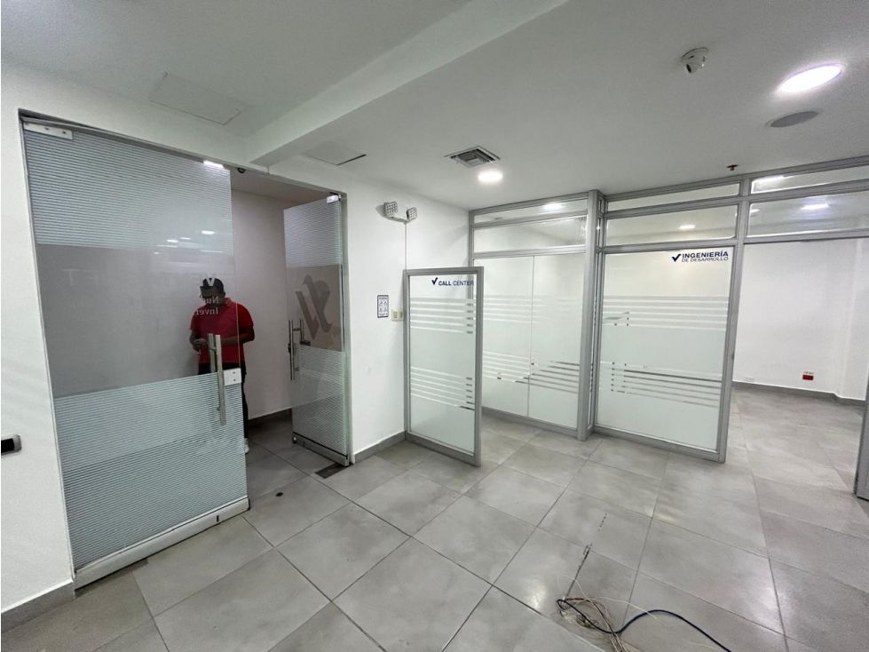 Oficina en venta Atlántico Barranquilla Las Delicias 71 m2 Habitaciones 0 Baños 1 Garajes 3 Precio $380000000