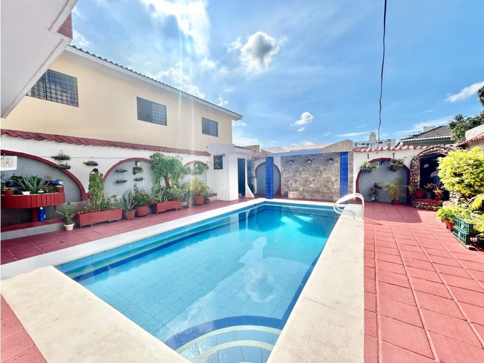 Casa en venta Atlántico Barranquilla Las Delicias 300 m2 Habitaciones 7 Baños 4 Garajes 2 Precio $950000000
