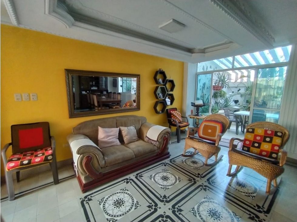 Casa en venta Atlántico Barranquilla Las Delicias 200 m2 Habitaciones 4 Baños 3 Garajes 1 Precio $580000000