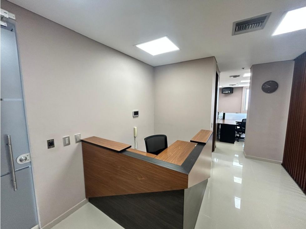 Oficina en venta Atlántico Barranquilla La Concepcion 95 m2 Habitaciones 0 Baños 1 Garajes 1 Precio $770000000