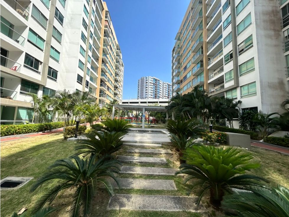 Apartamento en arriendo Atlántico Barranquilla Crolivenza 65 m2 Habitaciones 3 Baños 2 Garajes 1 Precio $2400000