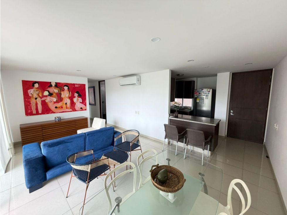 Apartamento en venta Atlántico Barranquilla Ub Altos De Parque 83 m2 Habitaciones 2 Baños 3 Garajes 1 Precio $560000000