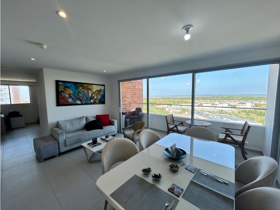 Apartamento en venta Atlántico Puerto Colombia Loma De Oro 125 m2 Habitaciones 3 Baños 4 Garajes 2 Precio $850000000