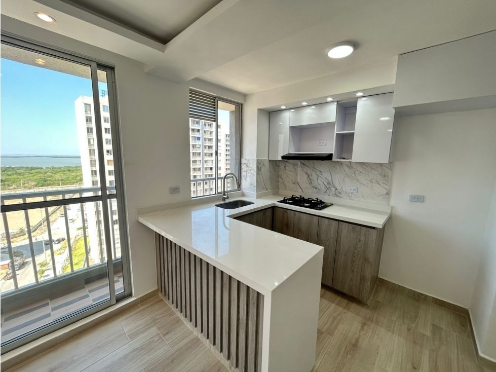 Apartamento en arriendo Atlántico Puerto Colombia Cr Villa Campestre 60 m2 Habitaciones 2 Baños 2 Garajes 0 Precio $1800000