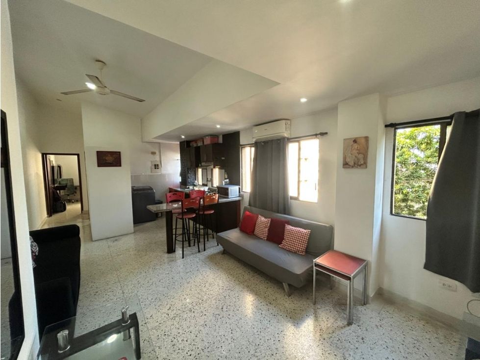 Apartaestudio en arriendo Atlántico Barranquilla Granadillo 50 m2 Habitaciones 1 Baños 1 Garajes 1 Precio $1800000