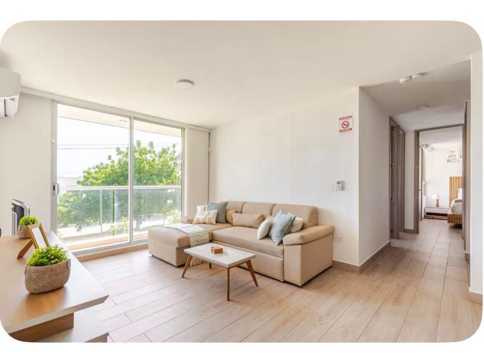 Apartamento en venta Atlántico Puerto Colombia Miramar 95 m2 Habitaciones 3 Baños 2 Garajes 1 Precio $550000000