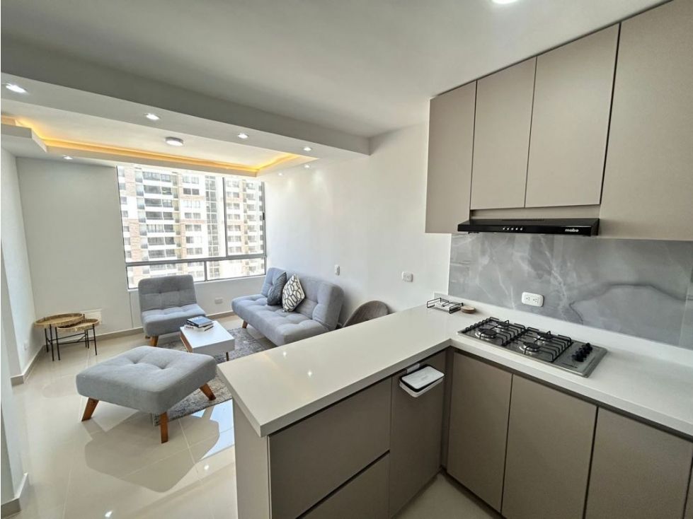 Apartamento en arriendo Atlántico Puerto Colombia Cr Villa Campestre 52 m2 Habitaciones 2 Baños 2 Garajes 0 Precio $2600000