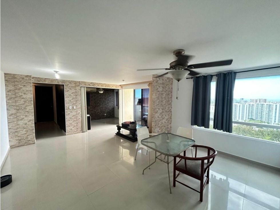 Apartamento en venta Atlántico Barranquilla Miramar 121 m2 Habitaciones 3 Baños 2 Garajes 1 Precio $500000000