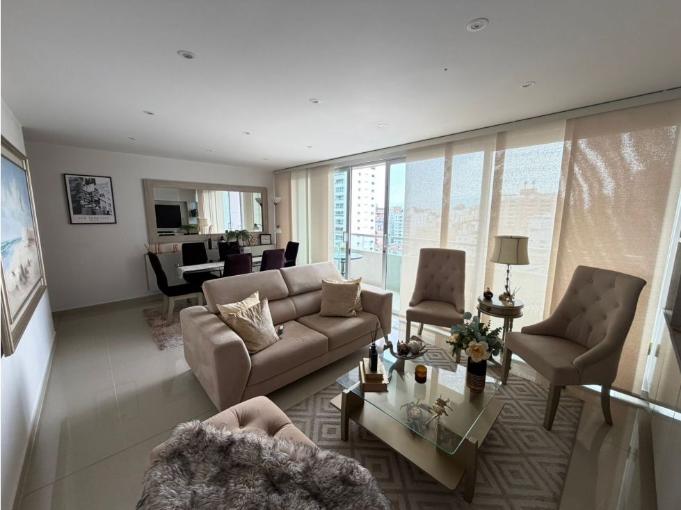 Apartamento en venta Atlántico Barranquilla Ub Altos De Parque 83 m2 Habitaciones 2 Baños 3 Garajes 1 Precio $620000000