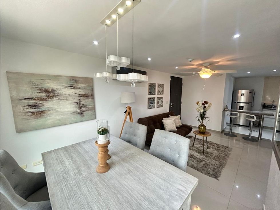 Apartamento en venta Atlántico Barranquilla La Campiña 80 m2 Habitaciones 2 Baños 3 Garajes 1 Precio $380000000