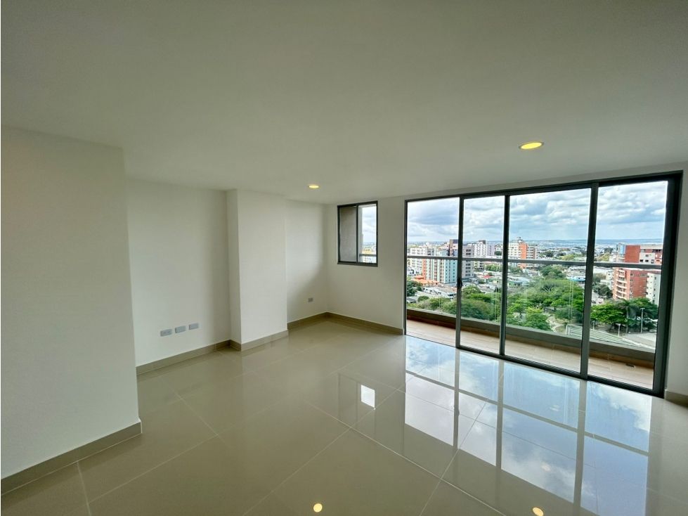 Apartamento en arriendo o venta Atlántico Barranquilla Ciudad Jardin 101 m2 Habitaciones 3 Baños 2 Garajes 1 Precio venta $640000000 Precio arriendo $4050000
