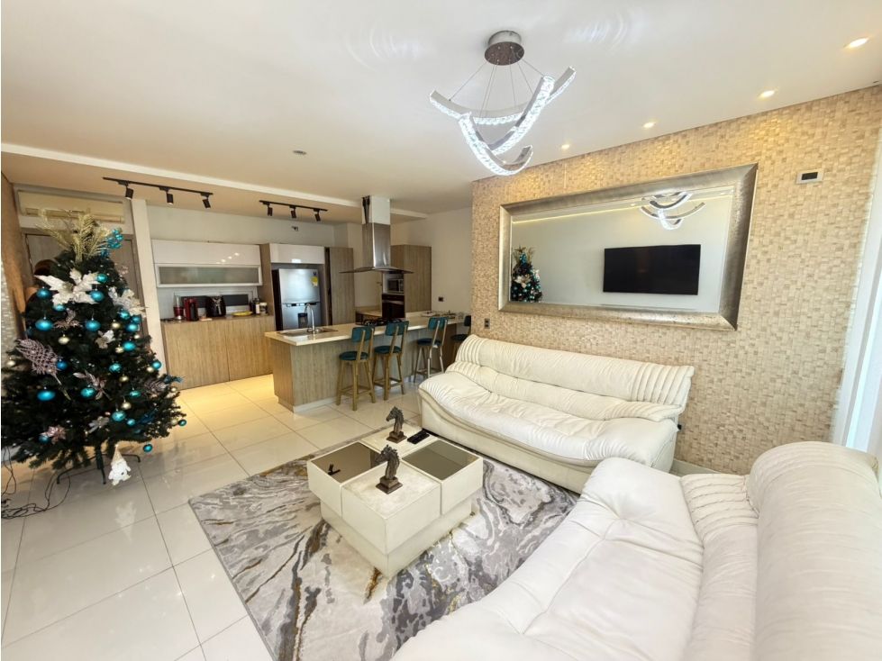 Apartaestudio en venta Atlántico Barranquilla Villa Santos 70 m2 Habitaciones 1 Baños 2 Garajes 1 Precio $370000000