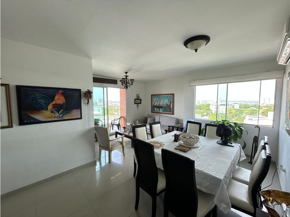 Apartamento en venta Atlántico Barranquilla Paraiso 103 m2 Habitaciones 3 Baños 3 Garajes 1 Precio $430000000