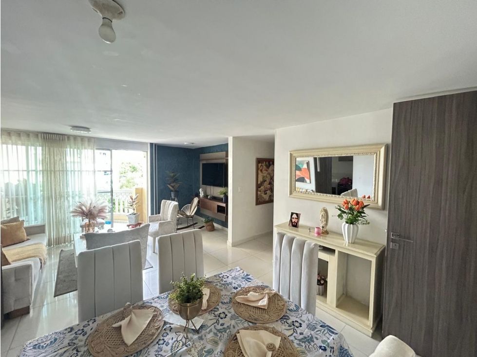 Apartamento en venta Atlántico Barranquilla El Prado 83 m2 Habitaciones 3 Baños 3 Garajes 1 Precio $380000000