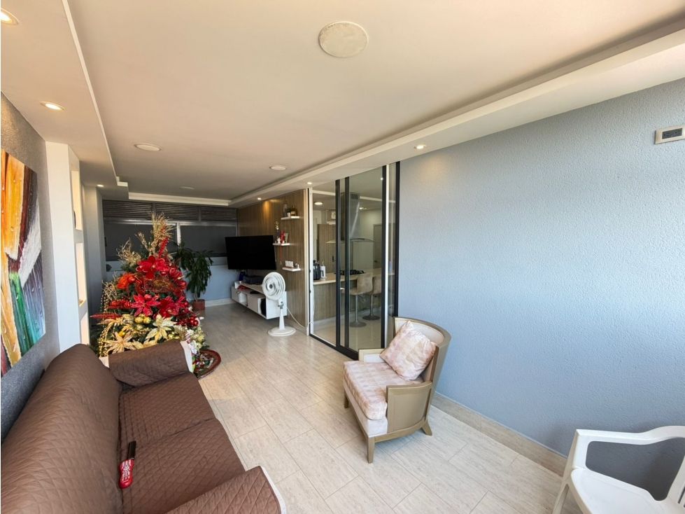 Apartamento en venta Atlántico Barranquilla Altos Del Prado 128 m2 Habitaciones 2 Baños 3 Garajes 1 Precio $650000000