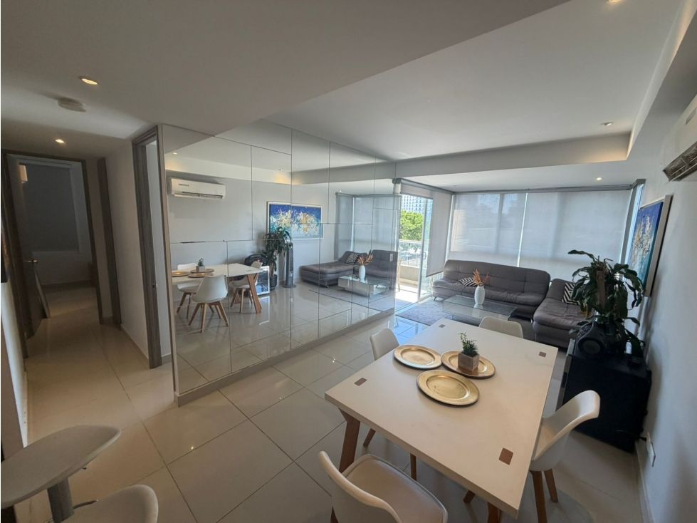 Apartamento en arriendo o venta Atlántico Barranquilla Ub Castellana Real 78 m2 Habitaciones 2 Baños 2 Garajes 1 Precio venta $460000000 Precio arriendo $5500000