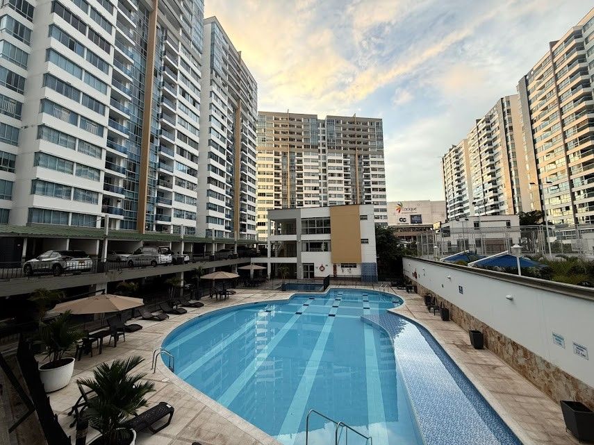 Apartamento en venta Santander Bucaramanga Urbanización Portal Del Cacique 99 m2 Habitaciones 3 Baños 2 Garajes 2 Precio $600000000