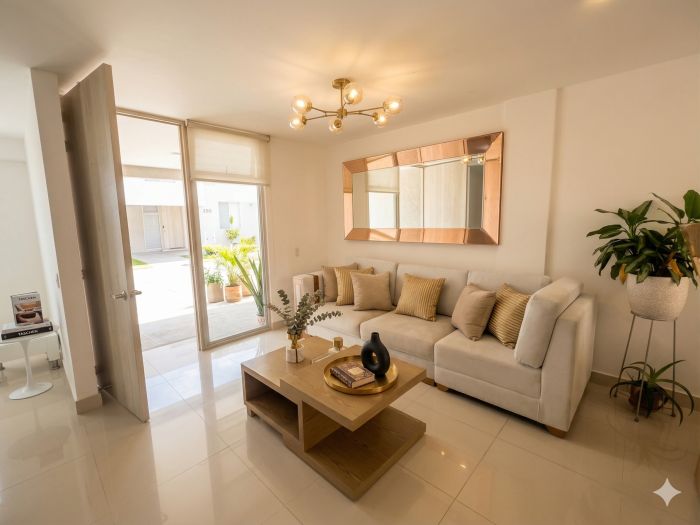 Casa en arriendo Valle Del Cauca Jamundí Cr Morito 130 m2 Habitaciones 3 Baños 3 Garajes 1 Precio $2500000