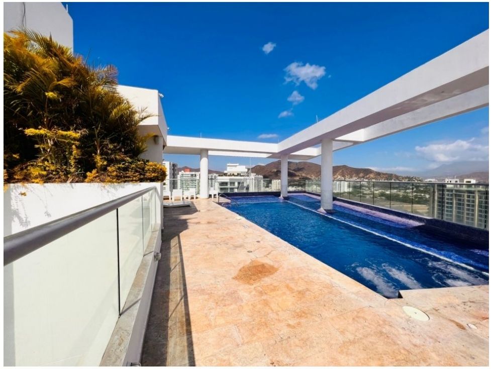 Apartamento en venta Magdalena Santa Marta Ub Salguero 112 m2 Habitaciones 2 Baños 3 Garajes 1 Precio $875000000