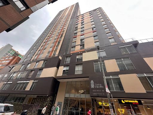 Apartaestudio en arriendo Cundinamarca Bogotá La Veracruz 26 m2 Habitaciones 1 Baños 1 Garajes 0 Precio $1556000