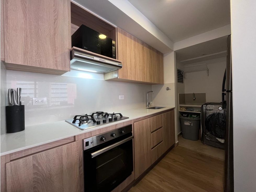 Apartamento en arriendo Antioquia Rionegro El Porvenir 73 m2 Habitaciones 3 Baños 2 Garajes 1 Precio $3500000