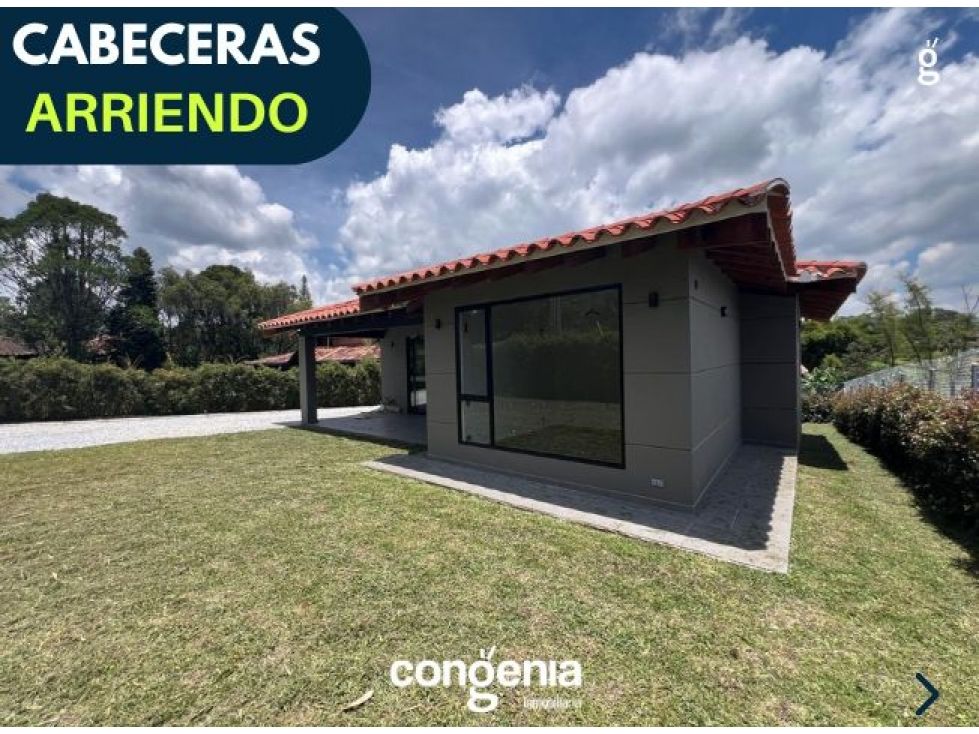 Casa en arriendo Antioquia Rionegro Rionegro 190 m2 Habitaciones 3 Baños 3 Garajes 1 Precio $8000000