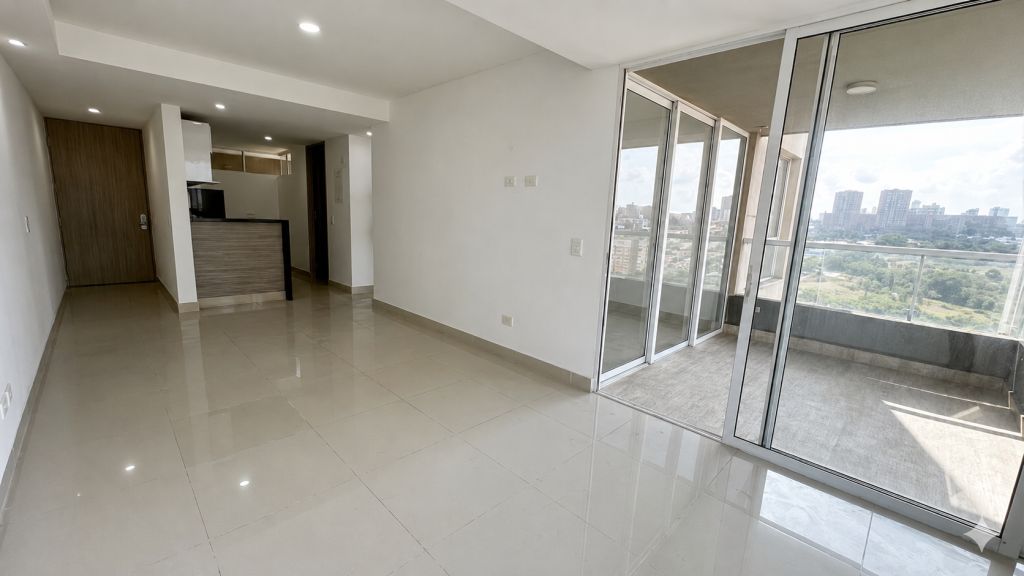 Apartamento en venta Atlántico Barranquilla Ub Castellana Real 80 m2 Habitaciones 2 Baños 2 Garajes 1 Precio $420000000