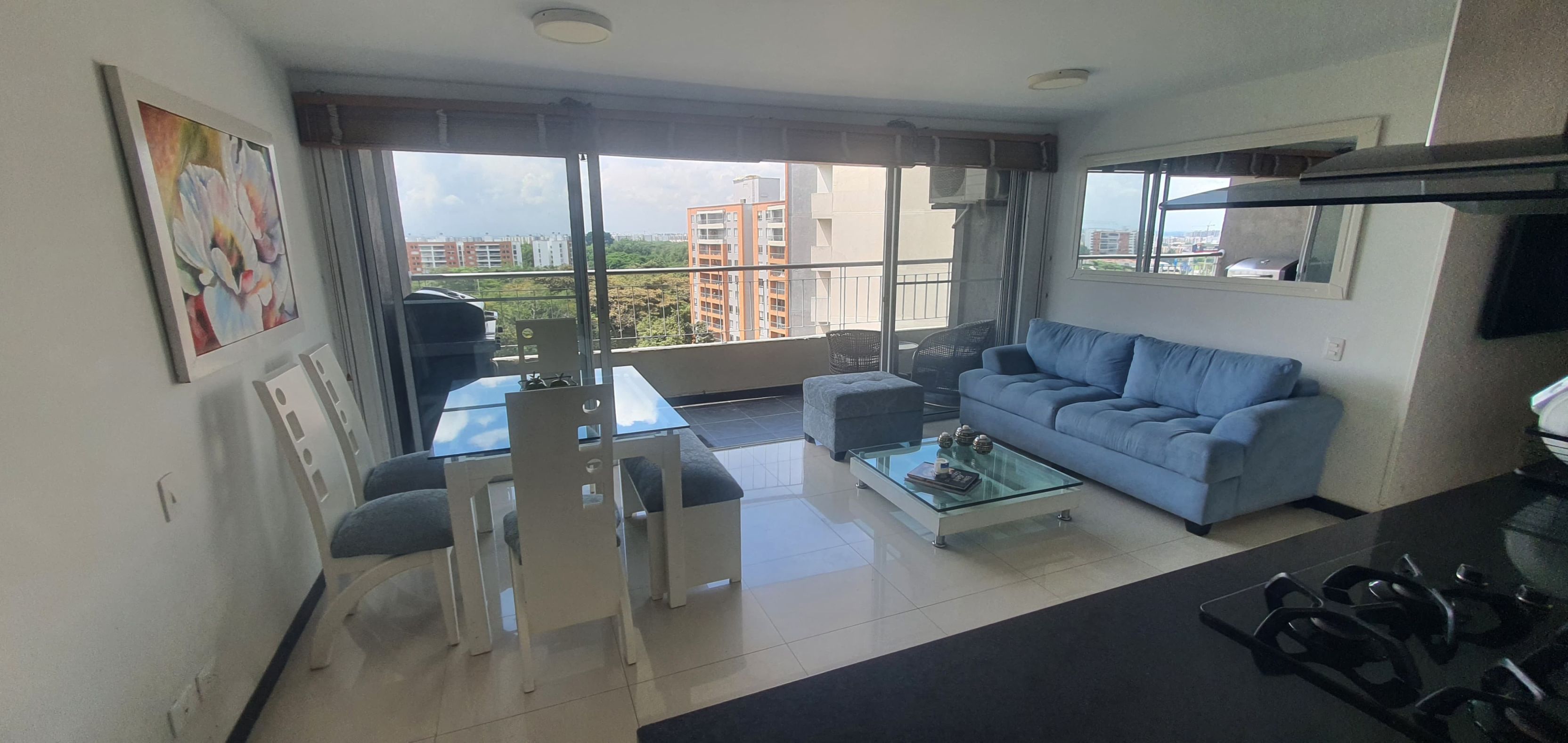 Apartamento en venta Valle Del Cauca Cali Urbanización Río Lili 100 m2 Habitaciones 3 Baños 3 Garajes 1 Precio $450000000