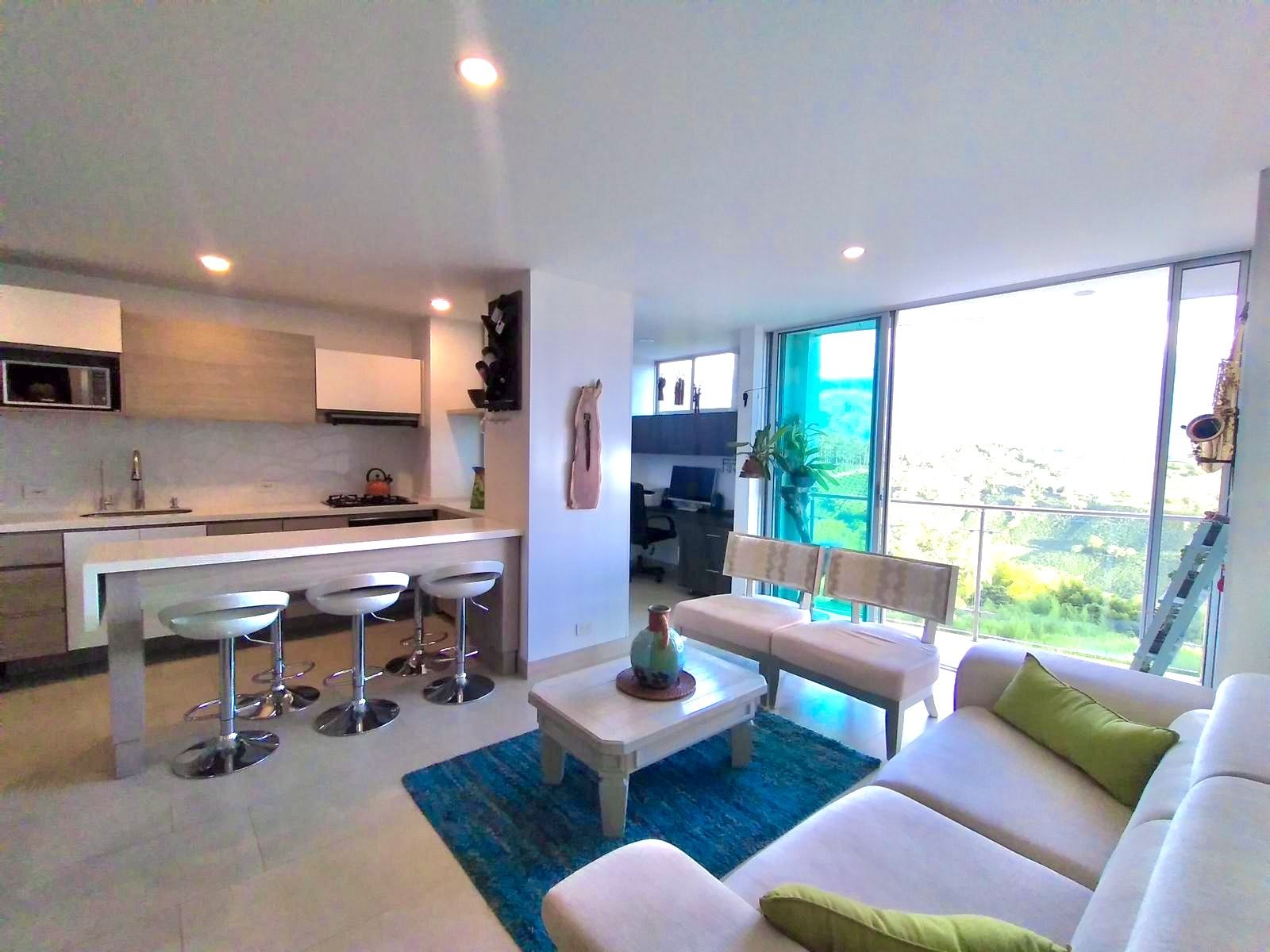 Apartamento en venta Quindío Armenia Ubalameda Del Norte 114 m2 Habitaciones 3 Baños 2 Garajes 2 Precio $719000000