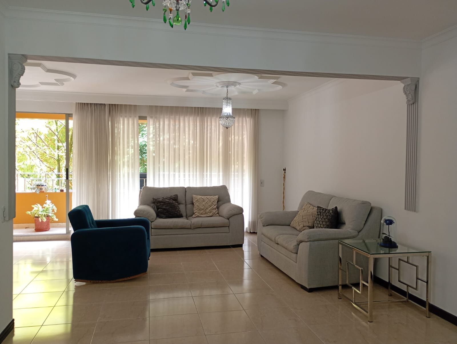 Apartamento en arriendo Antioquia Medellín La Castellana 122 m2 Habitaciones 3 Baños 3 Garajes 1 Precio $5300000