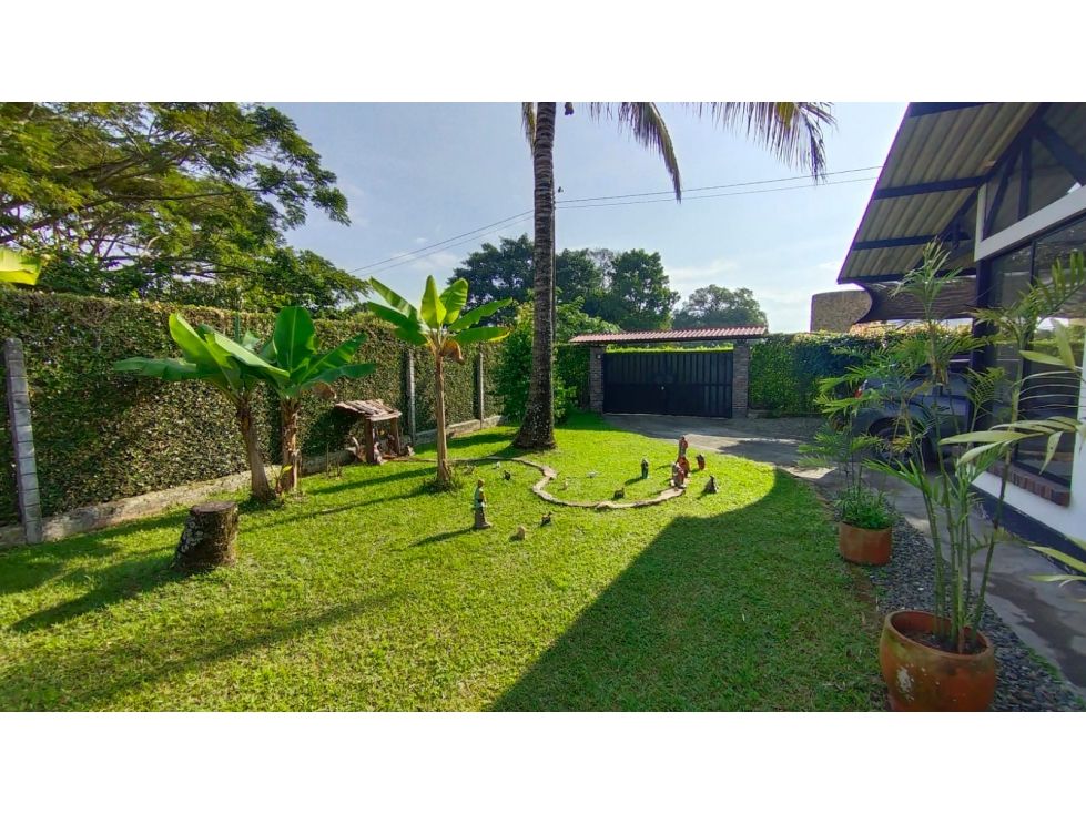 Casa Campestre en venta Quindío La Tebaida La Tebaida 380 m2 Habitaciones 3 Baños 3 Garajes 2 Precio $980000000