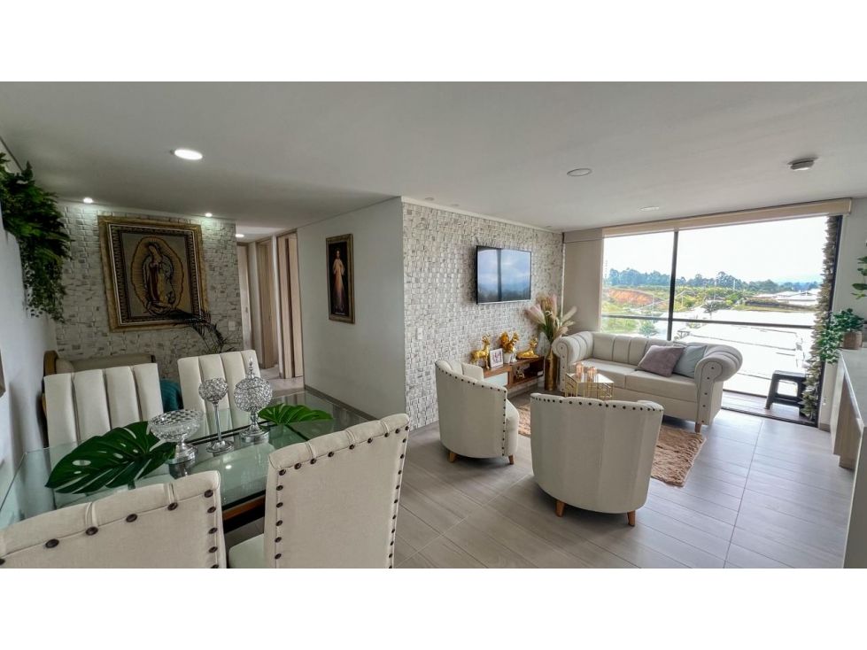 Apartamento en venta Antioquia Marinilla Marinilla 89 m2 Habitaciones 3 Baños 2 Garajes 1 Precio $520000000