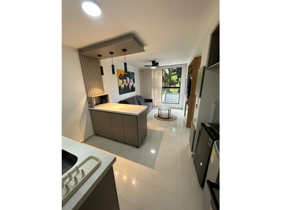 Apartaestudio en venta Valle Del Cauca Cali El Refugio 32 m2 Habitaciones 1 Baños 1 Garajes 0 Precio $350000000