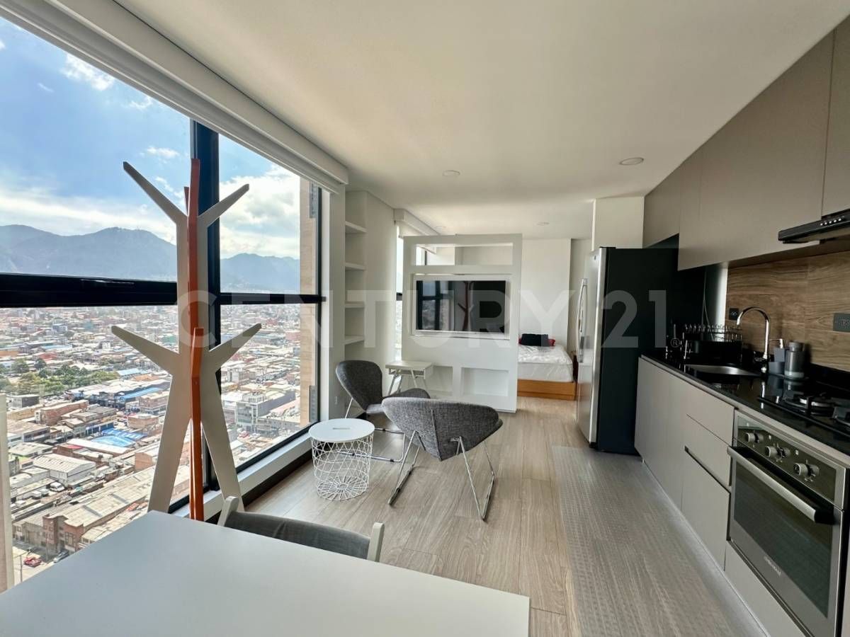 Apartamento en arriendo Cundinamarca Bogotá El Rosario 46 m2 Habitaciones 1 Baños 2 Garajes 1 Precio $3700000