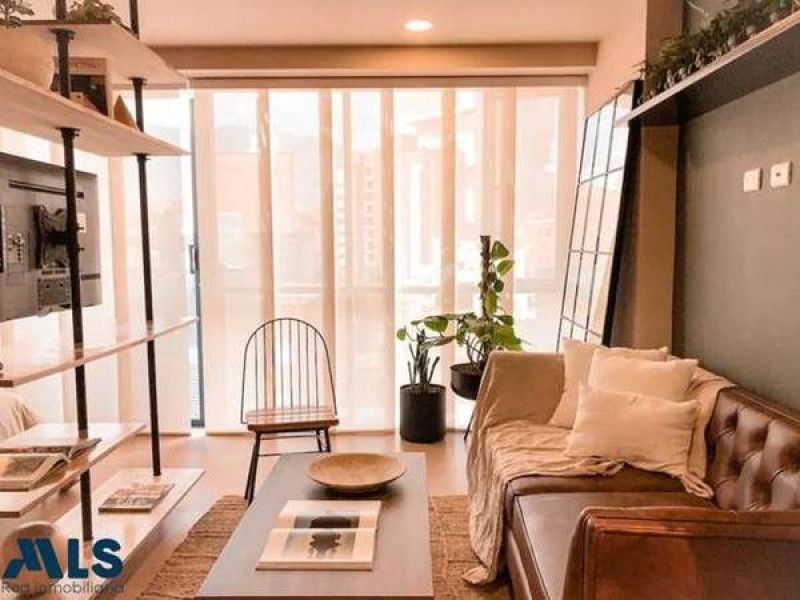 Apartamento en venta Antioquia Medellín El Nogal- Los Almendros 44 m2 Habitaciones 1 Baños 1 Garajes 1 Precio $480000000