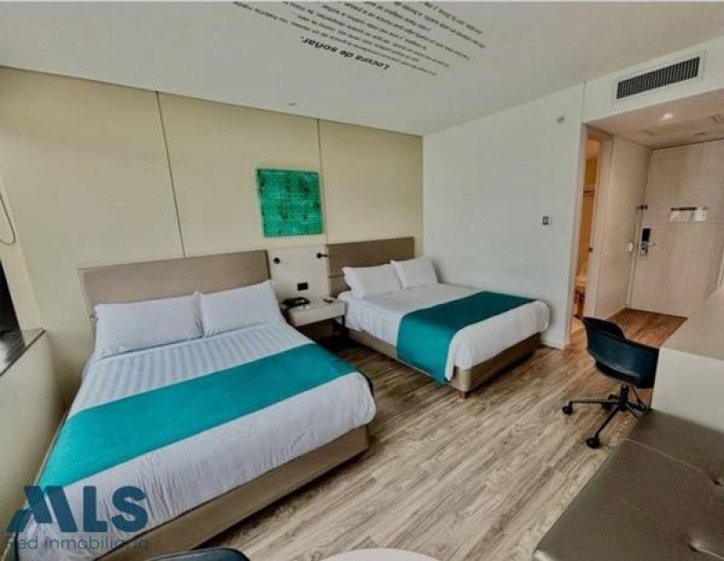 Apartamento en venta Antioquia Medellín Los Balsos No2 25 m2 Habitaciones 1 Baños 1 Garajes 0 Precio $395000000