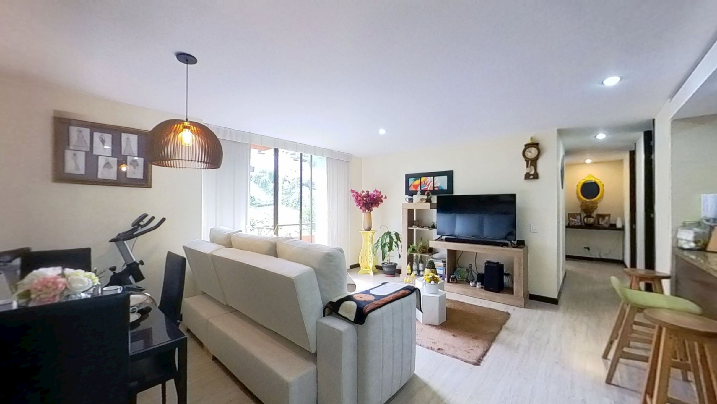 Apartamento en venta Cundinamarca Bogotá El Codito 84 m2 Habitaciones 3 Baños 2 Garajes 0 Precio $415000000