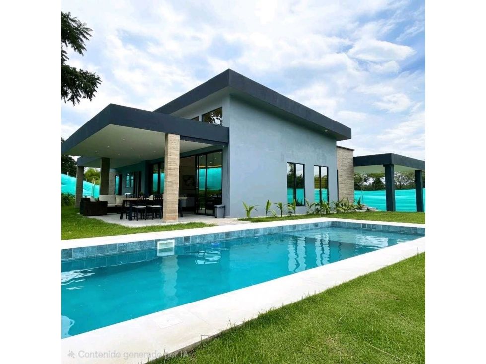 Casa Campestre en venta Quindío La Tebaida La Tebaida 338 m2 Habitaciones 3 Baños 4 Garajes 2 Precio $1650000000