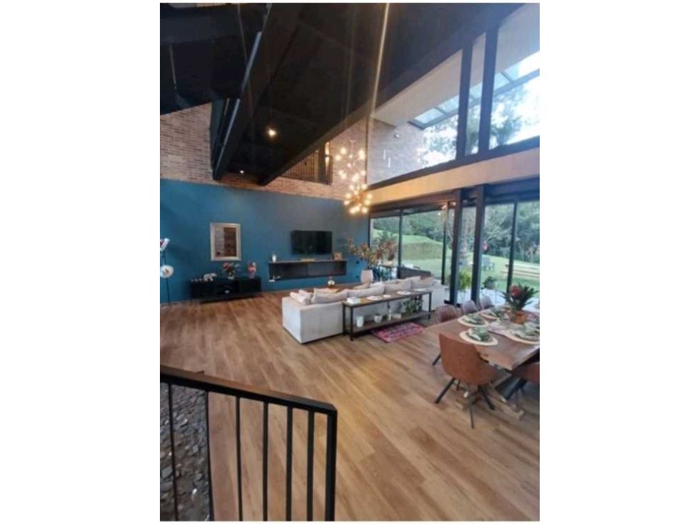 Casa Campestre en venta Antioquia Envigado El Chocho 450 m2 Habitaciones 5 Baños 6 Garajes 4 Precio $3800000000
