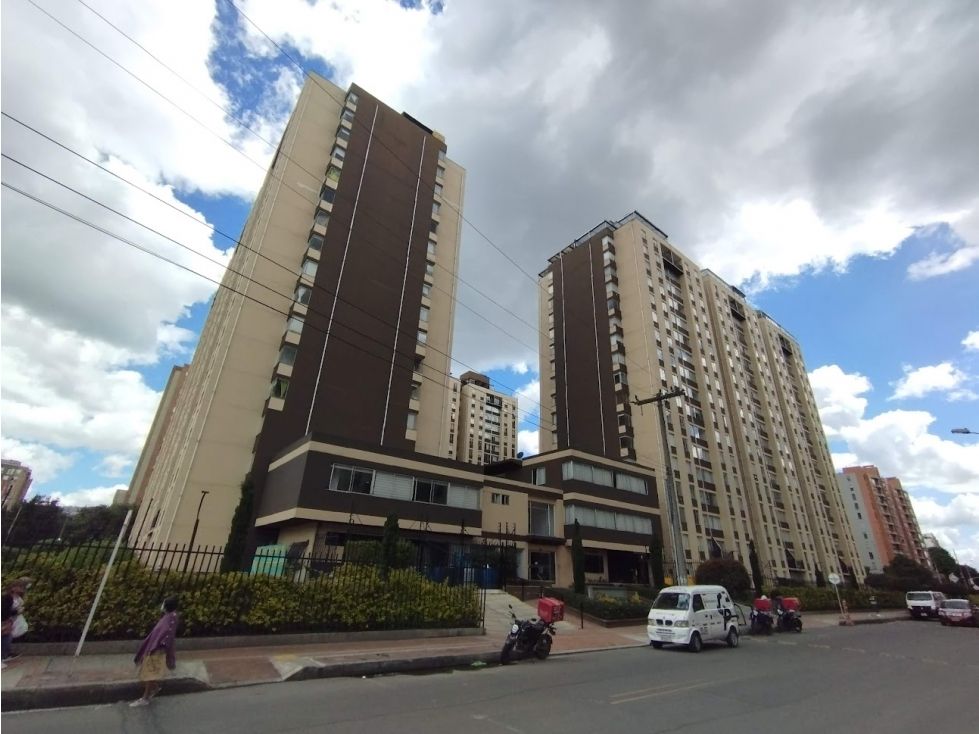 Apartamento en arriendo Cundinamarca Bogotá Cantalejo 60 m2 Habitaciones 3 Baños 2 Garajes 1 Precio $2300000