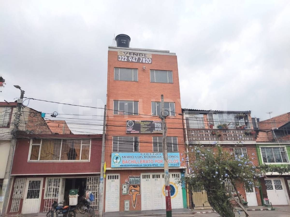 Edificio en venta Cundinamarca Bogotá El Patio 84 m2 Habitaciones 7 Baños 4 Garajes 1 Precio $630000000