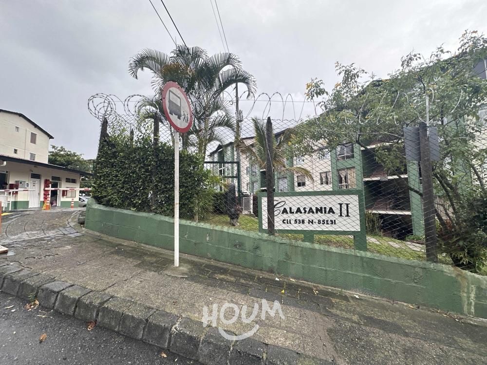 Apartamento en arriendo Antioquia Medellín Calasanz Parte Alta 70 m2 Habitaciones 3 Baños 2 Garajes 1 Precio $2100000
