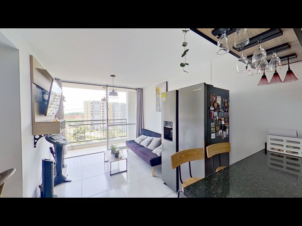 Apartamento en venta Valle Del Cauca Yumbo Ciudad Guabinas 53 m2 Habitaciones 2 Baños 2 Garajes 0 Precio $225750000