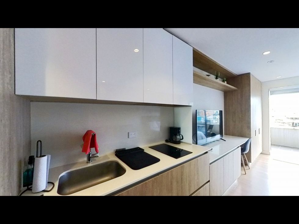 Apartaestudio en venta Cundinamarca Bogotá El Recuerdo 26 m2 Habitaciones 1 Baños 1 Garajes 0 Precio $365000000