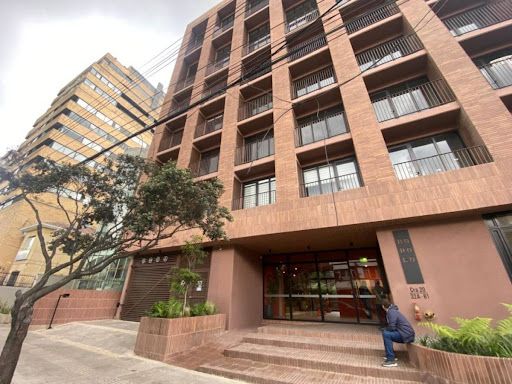 Apartamento en arriendo Cundinamarca Bogotá Teusaquillo 20 m2 Habitaciones 1 Baños 1 Garajes 0 Precio $1649000