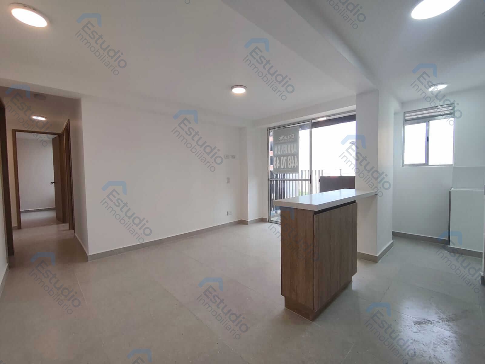 Apartamento en arriendo Antioquia Itagüí Zona Rural 57 m2 Habitaciones 3 Baños 2 Garajes 1 Precio $2200000
