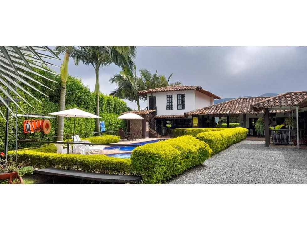 Casa Campestre en venta Caldas Chinchiná Chinchiná 600 m2 Habitaciones 6 Baños 5 Garajes 10 Precio $980000000