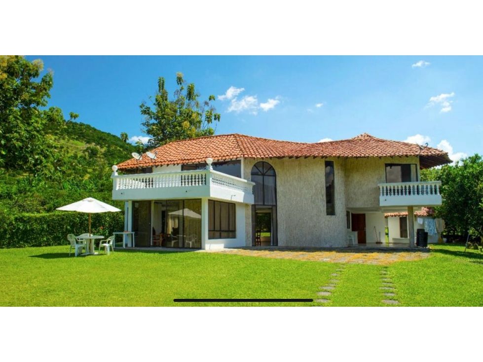 Casa Campestre en venta Caldas Palestina Palestina 343 m2 Habitaciones 5 Baños 4 Garajes 1 Precio $800000000