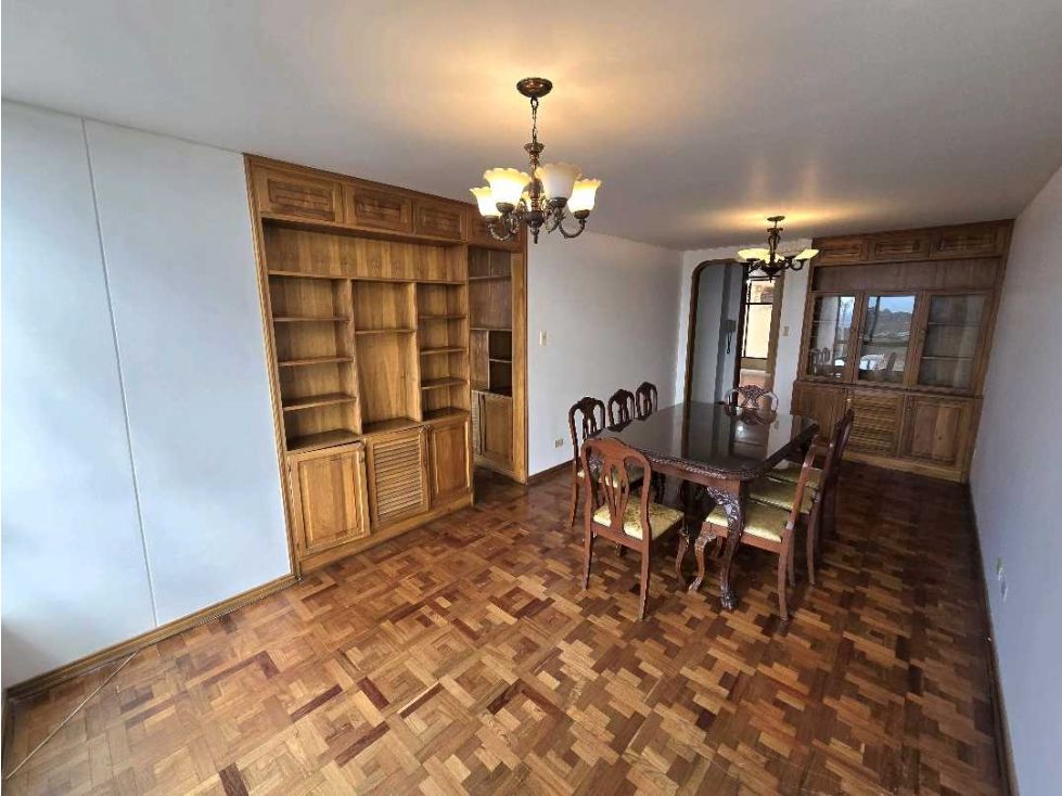 Apartamento en venta Caldas Manizales Los Rosales 112 m2 Habitaciones 3 Baños 3 Garajes 1 Precio $530000000